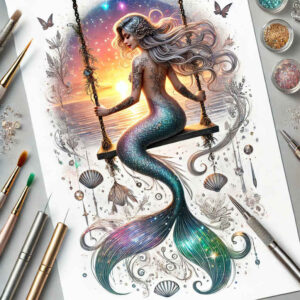 mermaids tattoo design ideas enigmatic aura sea creature symbol of resilience