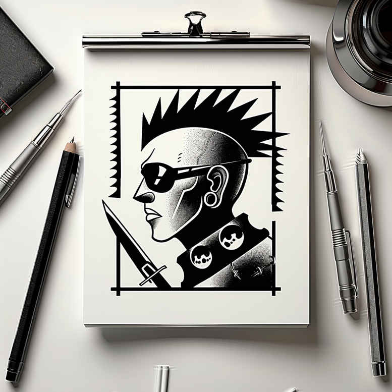 airy – tattoo design ideas free ai generated – enlightenment – for-lower-leg – Gallery: minimalistic-inkby-ai