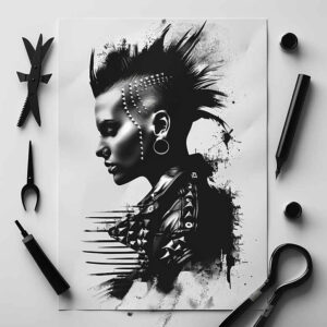clean-shape – tattoo design ideas free ai generated – vibration – for-chest – Gallery: minimalistic-inkby-ai