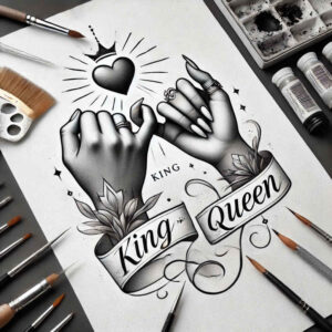dotwork – tattoo design ideas free ai generated – continuous-pattern – for-hip – Gallery: minimalistic-inkby-ai
