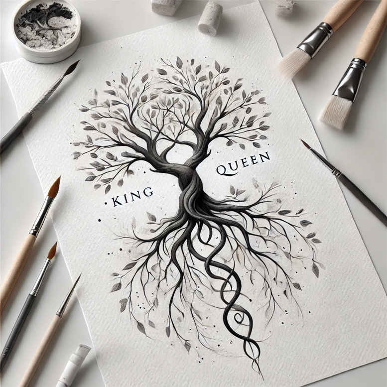 petite – tattoo design ideas free ai generated – circle-of-life – for-hip – Gallery: minimalistic-inkby-ai