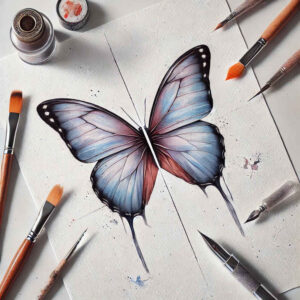 pure-outline – tattoo design ideas free ai generated – circular-grid – for-thigh – Gallery: minimalistic-inkby-ai