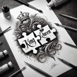 simple-form – tattoo design ideas free ai generated – symmetric – for-upper-thigh – Gallery: minimalistic-inkby-ai