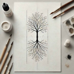 unembellished – tattoo design ideas free ai generated – ornate – for-biceps – Gallery: minimalistic-inkby-ai