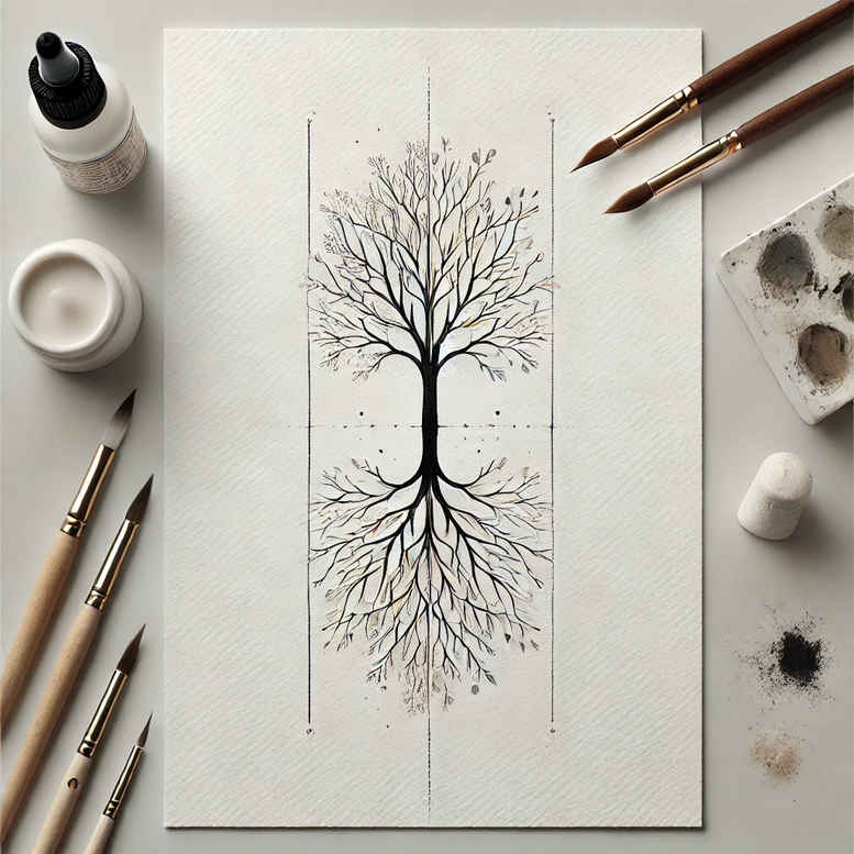 unembellished – tattoo design ideas free ai generated – ornate – for-biceps – Gallery: minimalistic-inkby-ai