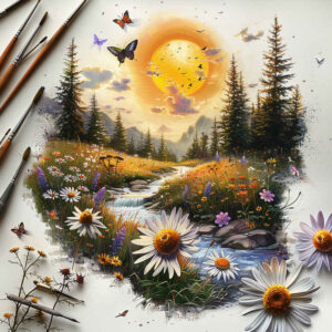 deciduous-tree-tattoo – tattoo design ideas free ai generated – realism-depth-illusion – for-wrist – Gallery: nature-inkby-ai