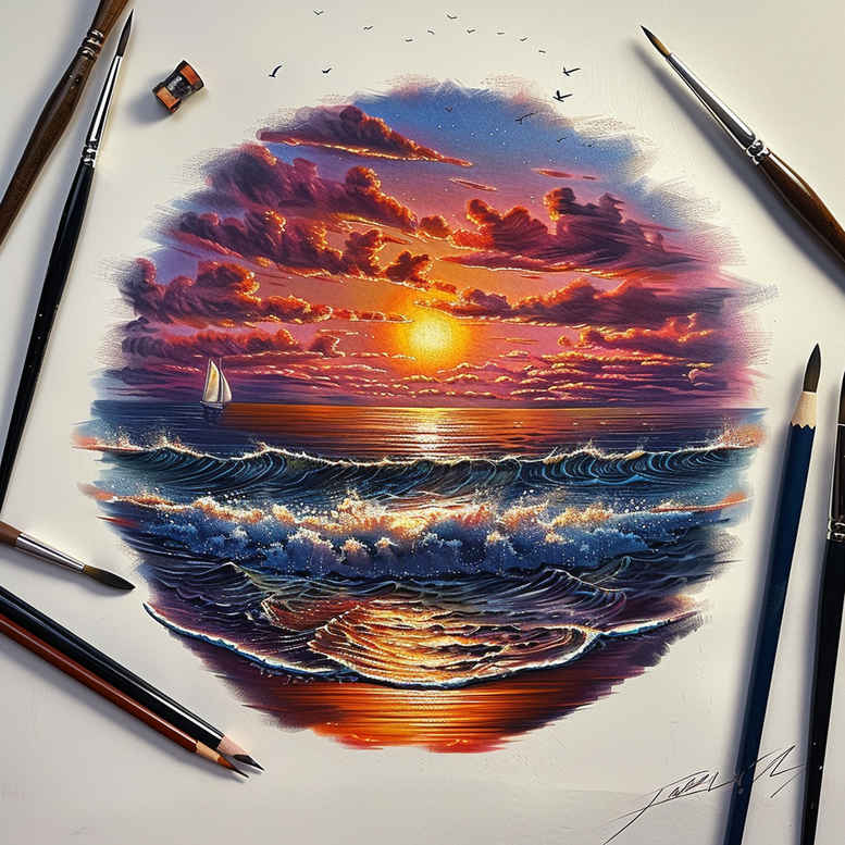 fauna-tattoo – tattoo design ideas free ai generated – realism-smooth-gradients – for-toe – Gallery: nature-inkby-ai