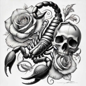 animals-in-motion – tattoo design ideas free ai generated – realism-precise-anatomy – for-forearm – Gallery: other-animals-inkby-ai
