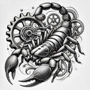 animals-with-detail – tattoo design ideas free ai generated – realism-true-rendering – for-thigh – Gallery: other-animals-inkby-ai