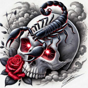 mystical-animals – tattoo design ideas free ai generated – realism-natural-contours – for-biceps – Gallery: other-animals-inkby-ai