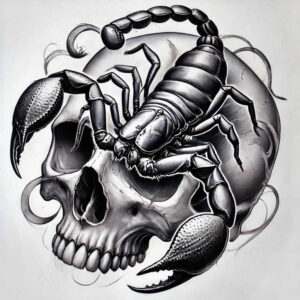 mystical-animals – tattoo design ideas free ai generated – realism-subtle-gradients – for-fingers – Gallery: other-animals-inkby-ai