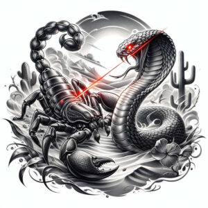 other-animals tattoo design ideas Realism clean background detailed expressions for hip