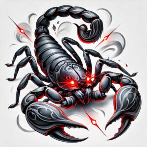 other-animals tattoo design ideas crisp natural patterns meaning courage