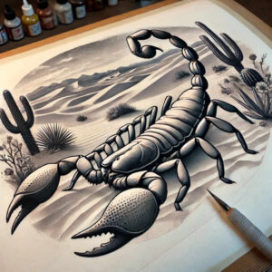 other-animals tattoo design ideas Realism studio quality scales symbolising endurance