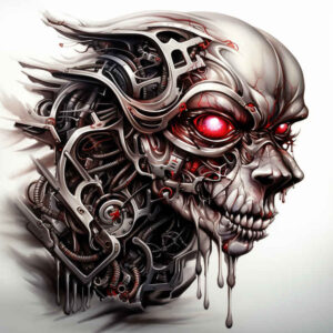 dark-background-tattoo – tattoo design ideas free ai generated – realism-micro-realism – for-abdomen – Gallery: other-dark-inkby-ai