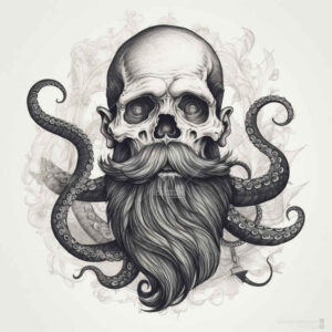 other-dark tattoo design ideas Surrealism symbolic motifs hidden embodying endurance