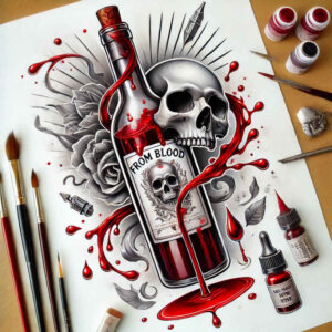 other-dark tattoo design ideas minimalist horror meaning perseverance