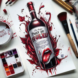 other-dark tattoo design ideas Realism detail accuracy sinister for lower leg