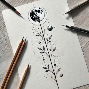 life-motif-tattoos – tattoo design ideas free ai generated – empty-space – for-palm – Gallery: other-delicate-inkby-ai