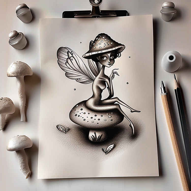 minimalist-tattoos – tattoo design ideas free ai generated – compact – for-back-of-neck – Gallery: other-delicate-inkby-ai