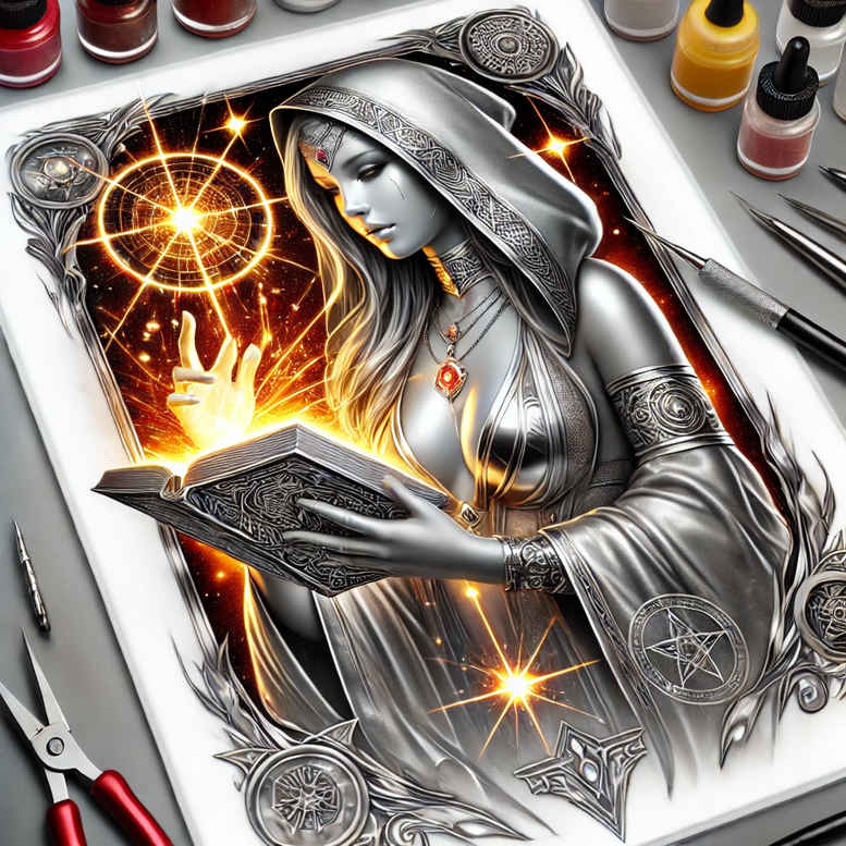 clean-background – tattoo design ideas free ai generated – sparse – for-upper-back – Gallery: other-fantastic-inkby-ai