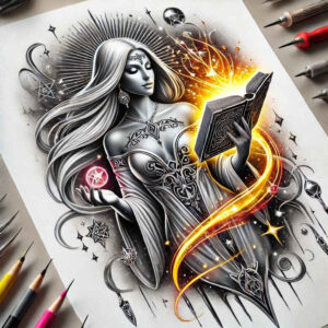 dragon-tattoo-realism-real-shadows-for-thigh – tattoo design ideas free ai generated – Gallery: other-fantastic-inkby-ai