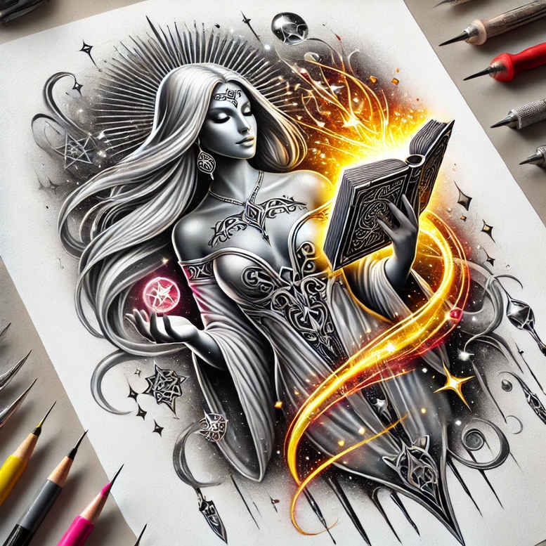 dragon-tattoo-realism-real-shadows-for-thigh – tattoo design ideas free ai generated – Gallery: other-fantastic-inkby-ai