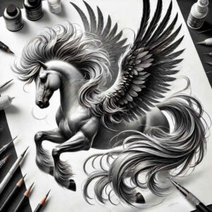 fantasy-realm-tattoo-surrealism-disorienting-for-collarbone – tattoo design ideas free ai generated – Gallery: other-fantastic-inkby-ai