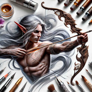other-fantastic tattoo design ideas modern classic detailed stands for determination