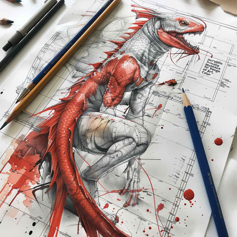 other-fantastic tattoo design ideas solid fill legendary endurance and power