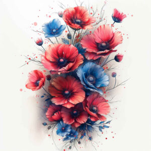 geometric-flower-tattoo – tattoo design ideas free ai generated – surrealism-metaphysical – for-inner-arm – Gallery: other-flowers-inkby-ai