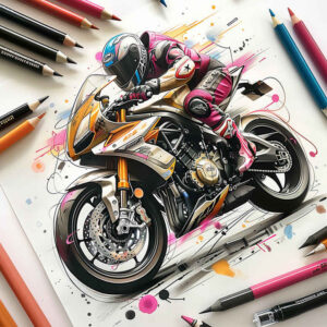 art-hobby – tattoo design ideas free ai generated – neotraditional-dynamic-color – for-scapula – Gallery: other-hobby-inkby-ai