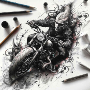 diy-projects – tattoo design ideas free ai generated – surrealism-symbolic-motifs – for-upper-chest – Gallery: other-hobby-inkby-ai