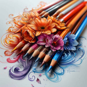 hobby – tattoo design ideas free ai generated – neotraditional-clean-fill – for-elbow – Gallery: other-hobby-inkby-ai