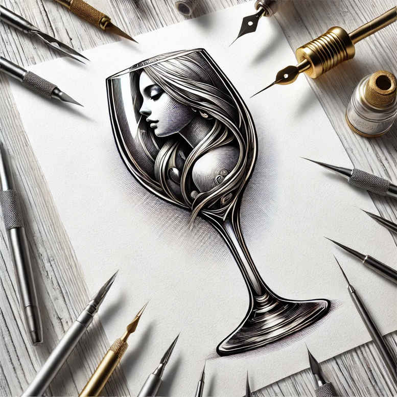 horseback-riding-hobby – tattoo design ideas free ai generated – neotraditional-classic-motifs – for-palm – Gallery: other-hobby-inkby-ai