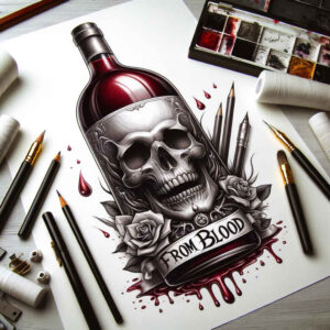 running-hobby – tattoo design ideas free ai generated – surrealism-floating-elements – for-side – Gallery: other-hobby-inkby-ai