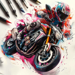 other-hobby tattoo design ideas Realism skin texture dynamic symbol of strength