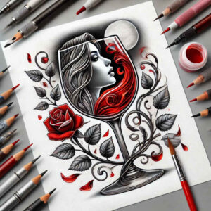 other-hobby tattoo design ideas vivid gradients individual for full back