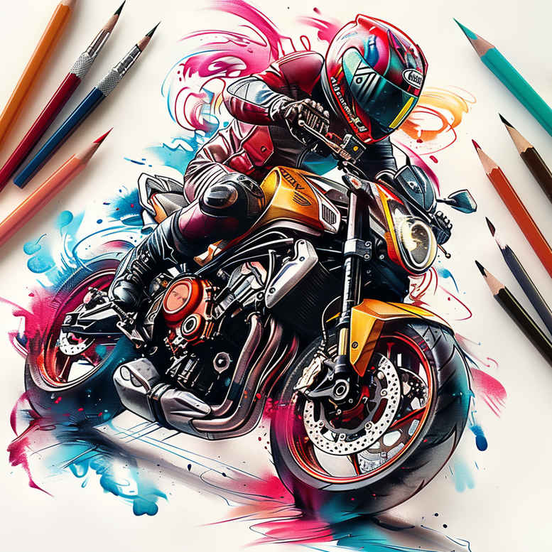 writing-hobby – tattoo design ideas free ai generated – surrealism-fantastical – for-knee – Gallery: other-hobby-inkby-ai