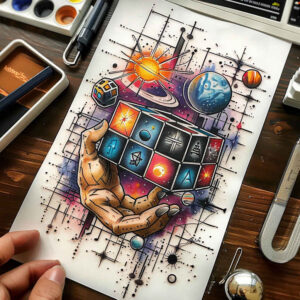 empty-space – tattoo design ideas free ai generated – realism-organic-structure – for-ribs – Gallery: other-other-inkby-ai