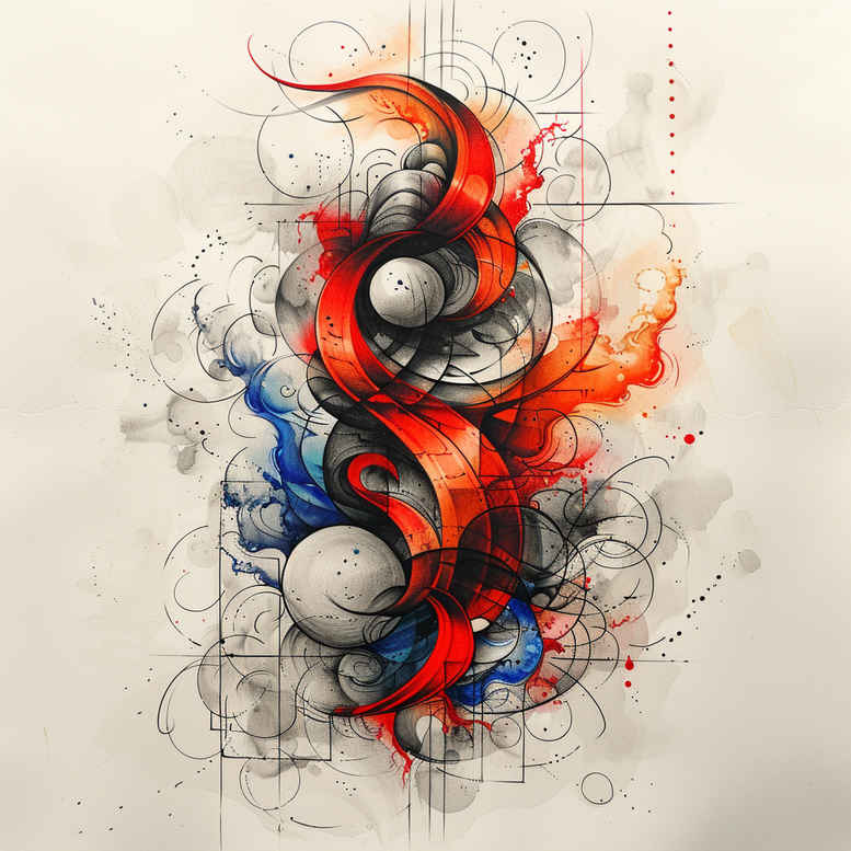 miniature – tattoo design ideas free ai generated – neotraditional-bold-highlights – for-shoulder – Gallery: other-other-inkby-ai