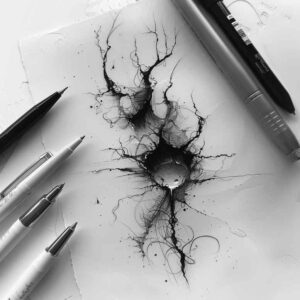 precise – tattoo design ideas free ai generated – neotraditional-dynamic-linework – for-triceps – Gallery: other-other-inkby-ai
