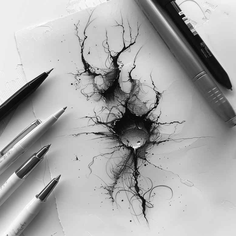 precise – tattoo design ideas free ai generated – neotraditional-dynamic-linework – for-triceps – Gallery: other-other-inkby-ai