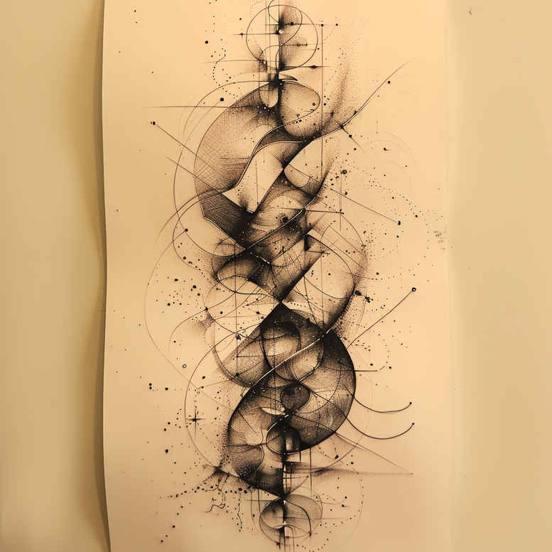 punctual – tattoo design ideas free ai generated – surrealism-morphic – for-palm – Gallery: other-other-inkby-ai