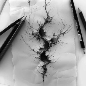 pure-design – tattoo design ideas free ai generated – realism-depth-perception – for-nape – Gallery: other-other-inkby-ai