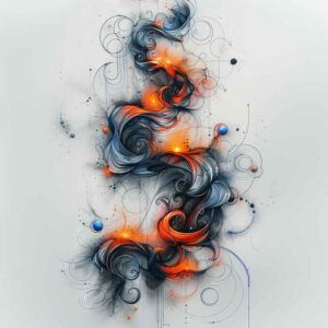 single-dot – tattoo design ideas free ai generated – realism-subtle-saturation – for-scapula – Gallery: other-other-inkby-ai