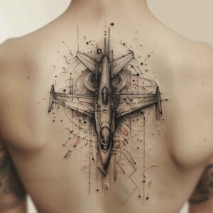 other tattoo design ideas true-to-life 3D-rendered symbol of strength