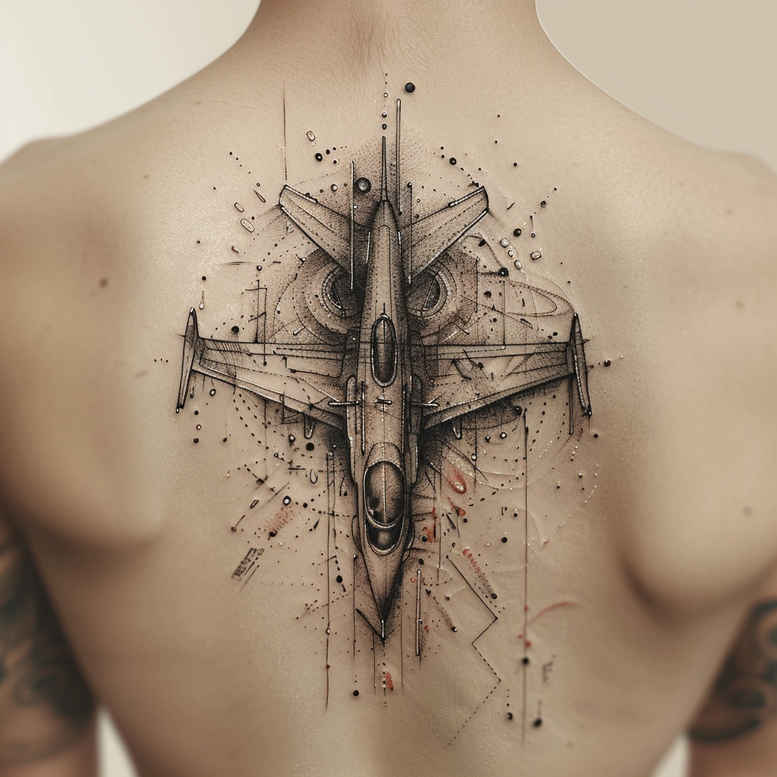 other tattoo design ideas true-to-life 3D-rendered symbol of strength