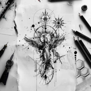 other tattoo design ideas deep blacks atmospheric for shoulder