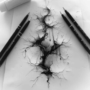 other tattoo design ideas decorative elements black-and-white represents resilience